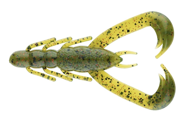 Picture of V & M Baits Wild Craw 4" 7Bg Watermln Red CWCWR7