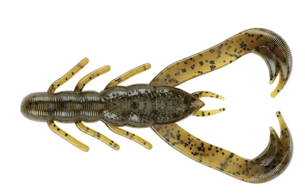 Picture of V & M Baits Wild Craw JR 3.25" 8B Grn Pmk CWCJRGP8