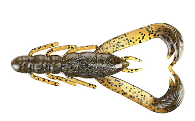 Picture of V & M Baits Wild Craw JR 3.25" G-Pmk Blu HZ