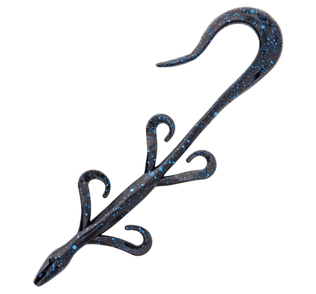 Picture of V & M Baits Wild Lizzie 6.5" 9Bg Blk Blu GL WL65BBG9