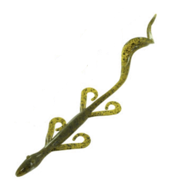 Picture of V & M Baits Wild Lizzie 6.5" 9Bg Grn Pmpkn