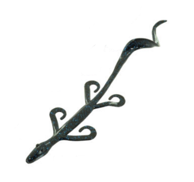 Picture of V & M Baits Wild Lizzie 9.5" 7Bg Blk Blu GL