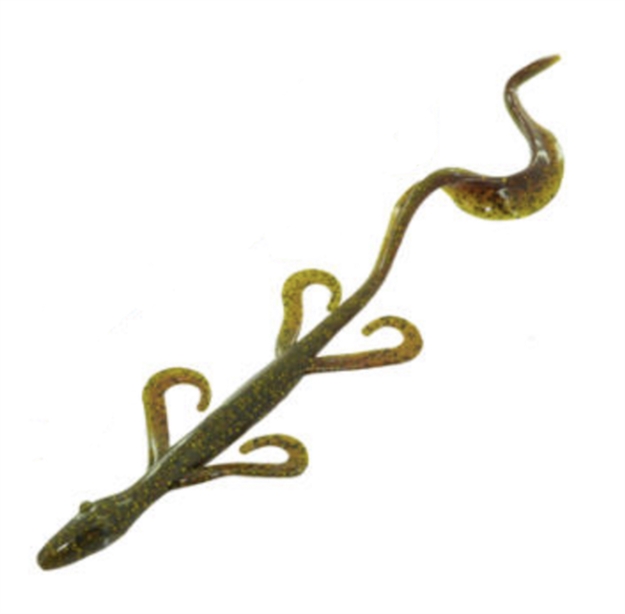 Picture of V & M Baits Wild Lizzie 9.5" 7Bg Bloody Crw WL95BC7