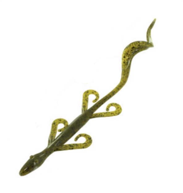 Picture of V & M Baits Wild Lizzie 9.5" 7Bg Grn Pmkn WL95GP7