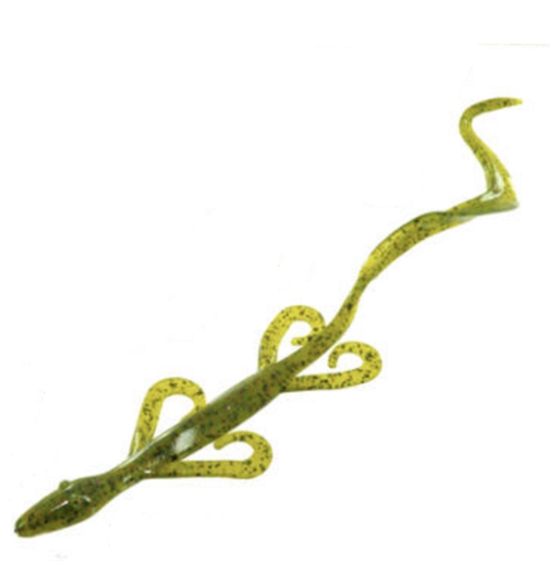 Picture of V & M Baits Wild Lizzie 9.5" 7Bg Wtmln Red WL95WR7