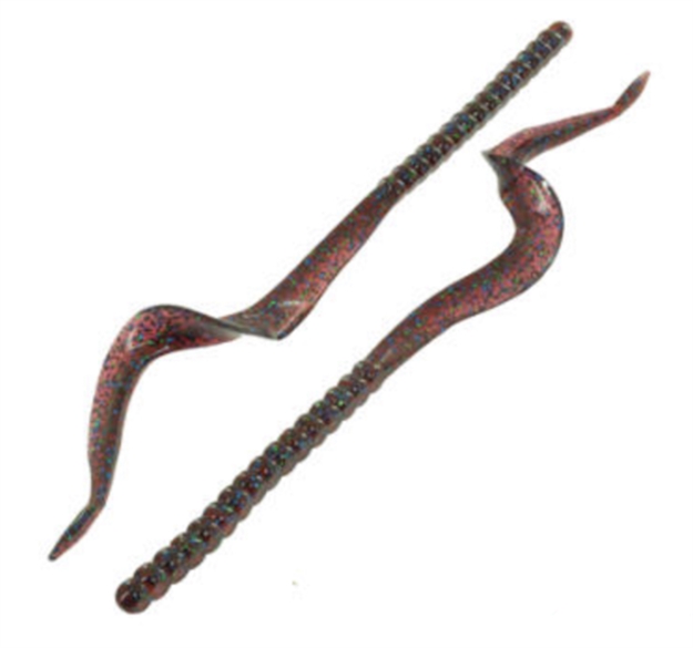 Picture of V & M Baits Wild Thang 10.5" 7Bg Plum Apple WT105PA7 769917278130