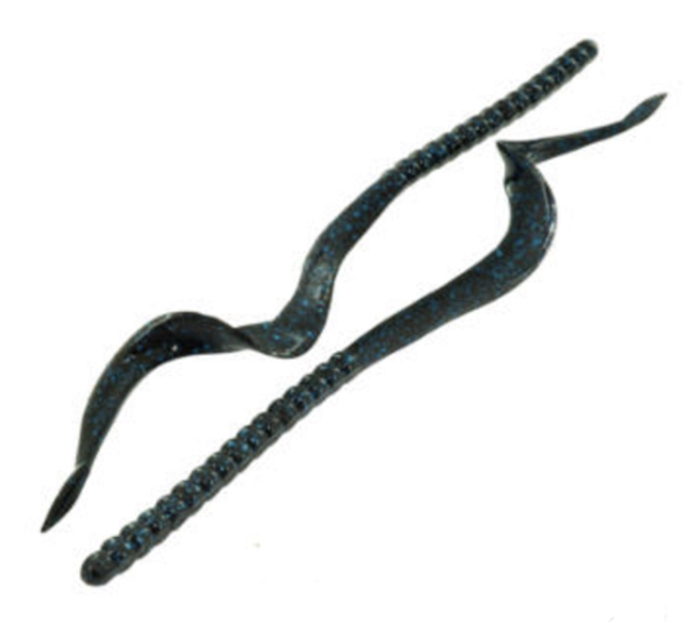 Picture of V & M Baits Wild Thang 8.5" 8Bg Blk Blue WT85BB8