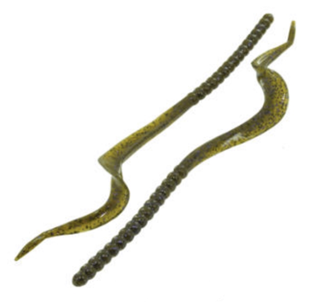 Picture of V & M Baits Wild Thang 8.5" 8Bg Grn Pmk Pur