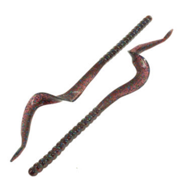 Picture of V & M Baits Wild Thang 8.5" 8Bg Plum Apple