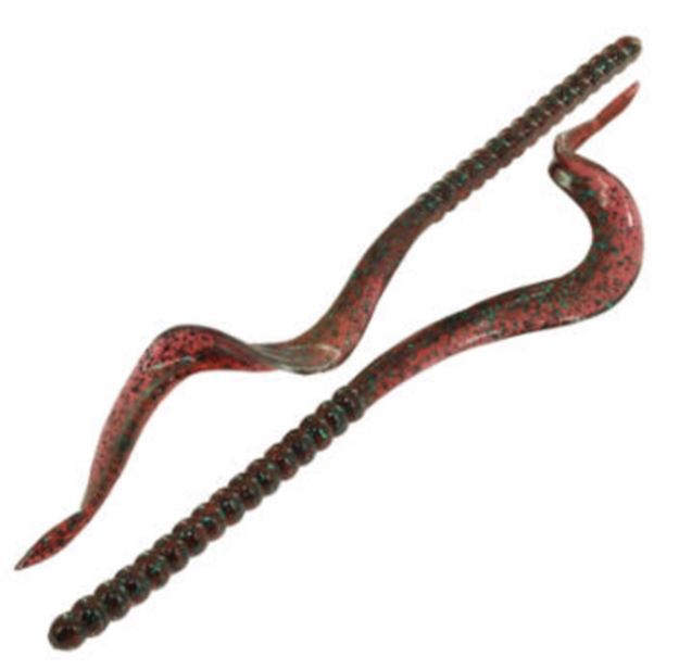 Picture of V & M Baits Wild Thang 8.5" 8Bg Red Bug