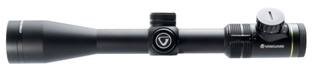 Picture of Vanguard Endeavor RS IV 41644D Endeavor RS IV 4-16X44mm Obj 70.50-15.60 FT @ 100 Yds Fov 30Mm Tube Black Anodized Finish Black Finish Illuminated Duplex