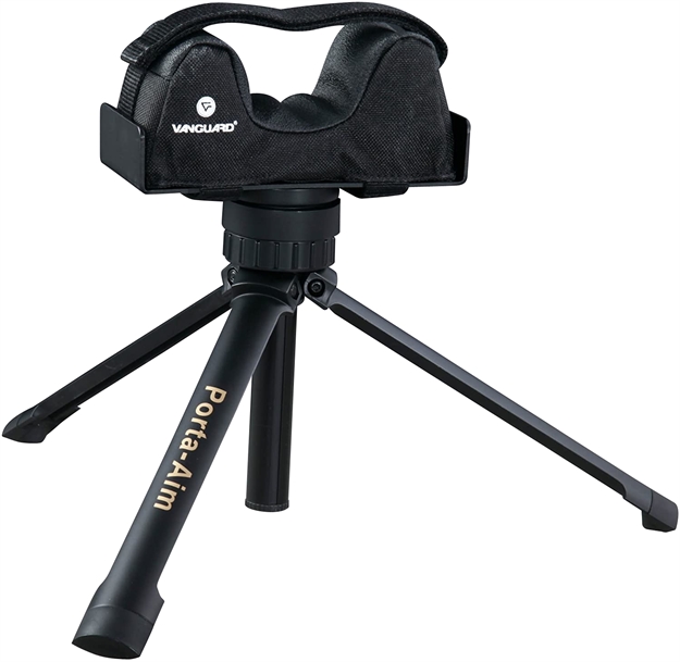 Picture of Vanguard Porta-Aim Porta-Aim Gun Rest Black Aluminum