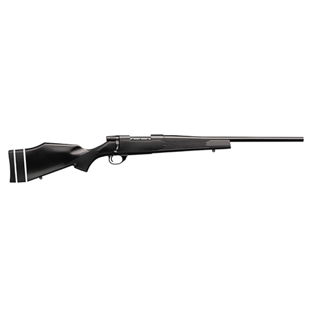 Picture of Weatherby Vanguard Compact Bolt Action Rifle, 6.5 Creedmoor,  20" #1 Blued Bbl, Black Matte VYT65CMR0O 747115431564