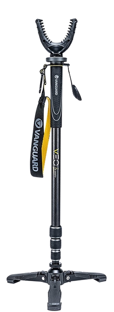 Picture of Vanguard Veo 2 Cm-234Tu   Shooting Stick Gray 24.40-62.60" Carbon Fiber