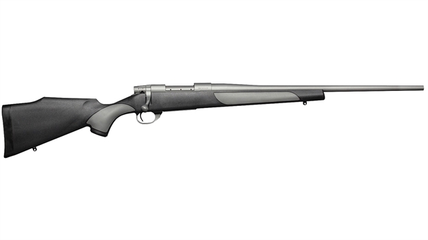 Picture of Weatherby Vanguard Weatherguard Bolt Rifle, 7Mm Rem, 26" Cerakote Grey #2, Blk W/Gry Griptonite VTG7MMRR6O