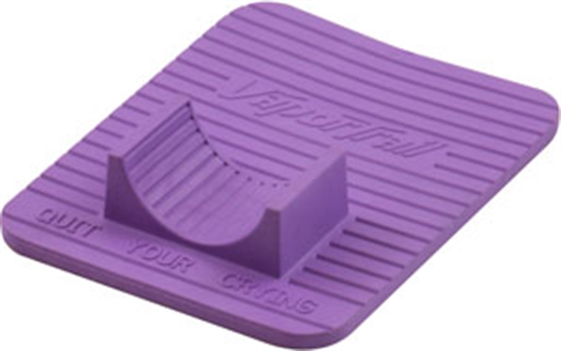 Picture of Vapor Trail Inc. Shag Pad Arrow Holder/Shelf Silencing Purple! SHAGPADPURPLE