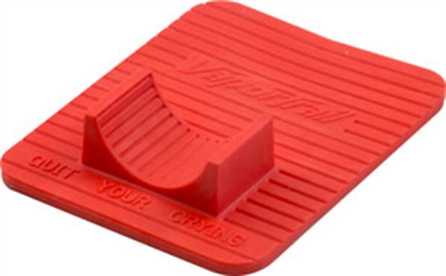 Picture of Vapor Trail Inc. Shag Pad Arrow Holder/Shelf Silencing Red SHAGPADRED