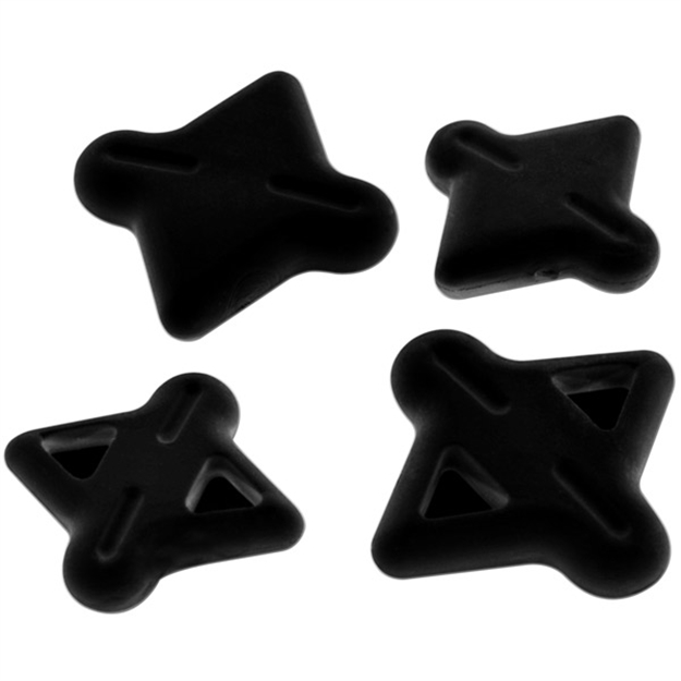 Picture of Vapor Trail Inc. String Silencer String Bat Black 4Pk