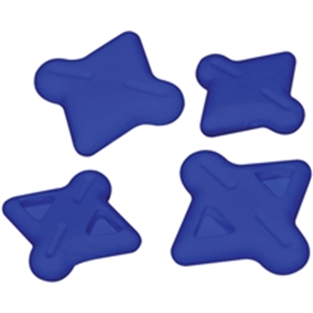 Picture of Vapor Trail Inc. String Bats Blue 4Pk