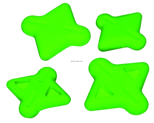 Picture of Vapor Trail Inc. String Silencer String Bat Flo Green 4Pk