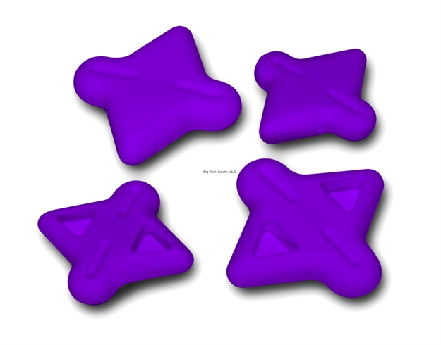 Picture of Vapor Trail Inc. String Silencer String Bat Purple 4Pk