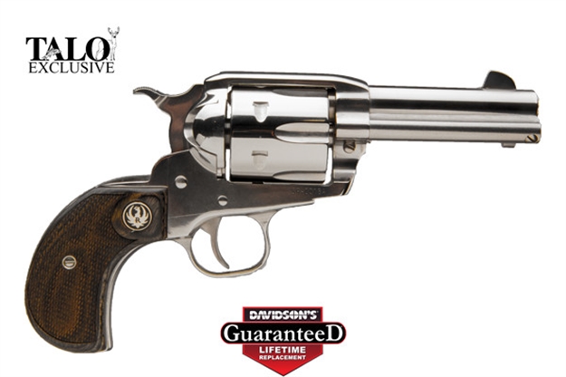Picture of Ruger Vaquero 44Mag 3.75 FS S/S Dlx Grip Birds Head (Talo) RUG 10596 736676105960