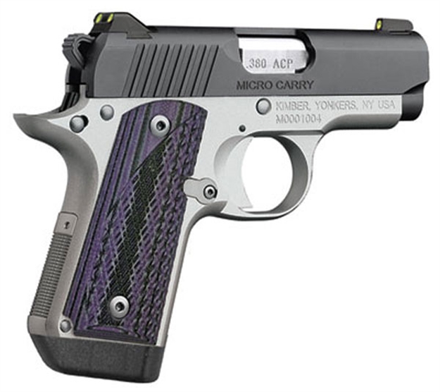 Picture of Various Mfg 380Acp Micro Advc Purple Grp