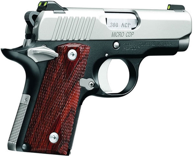 Picture of Various Mfg 380Acp Micro Carry Cdp 2Tone