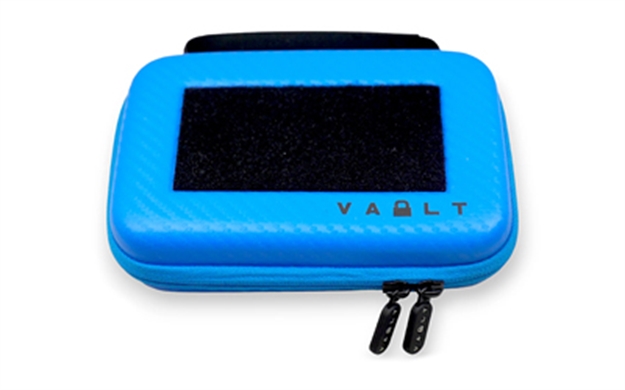 Picture of Vault Nano Case Blue Carbon VLTNANOBLUCBN