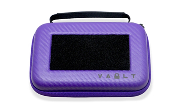Picture of Vault Nano Case Purple Carbon VLTNANOPRPCBN