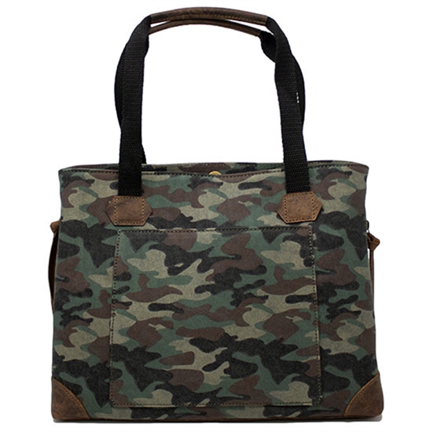 Picture of VC Leather CC Purse W/Holster Camo