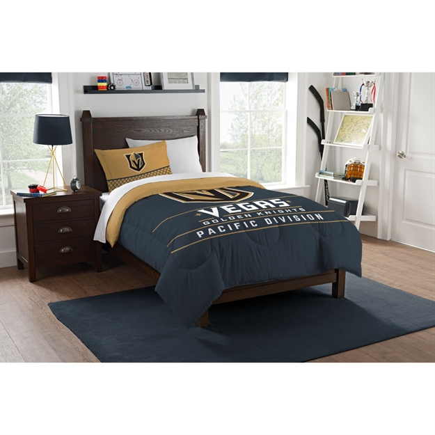 Picture of Vegas Golden Knights Twin Comforter Set