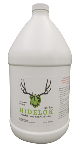 Picture of Velvet Antler Tech  Hidelok Game Hide Preservative 1 Gallon Jug