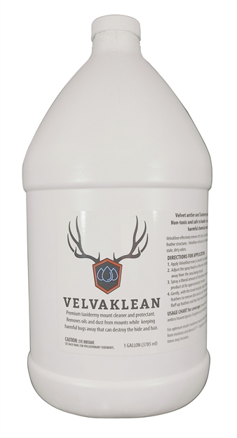 Picture of Velvet Antler Tech  Velvaklean Velvet Antler & Mount Cleaner 1 Gallon Jug
