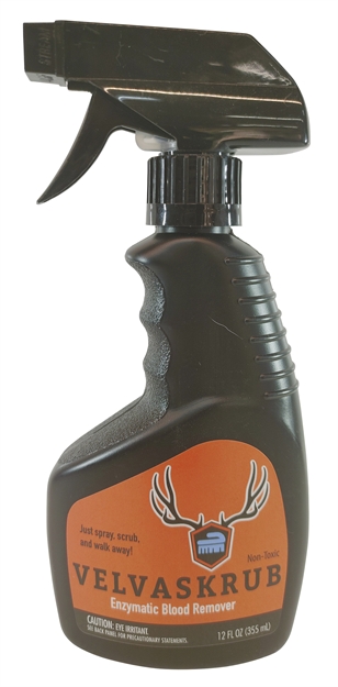 Picture of Velvet Antler Tech  Velvascrub Enzyme Blood Remover 12 OZ Spray Bottle