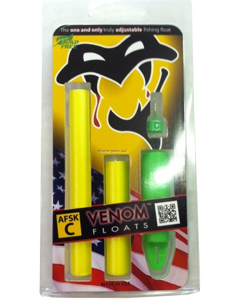 Picture of Venom Daytime Ice Float Kit-C Size (Yellow & Green Parts)
