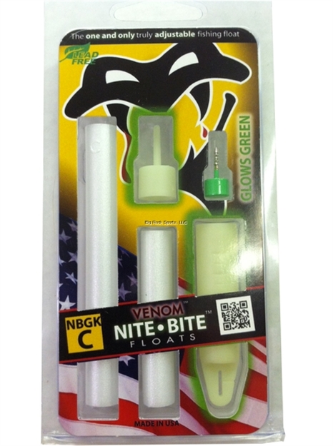 Picture of Venom Glow Ice Float Kit-C Size (White & Green Parts)