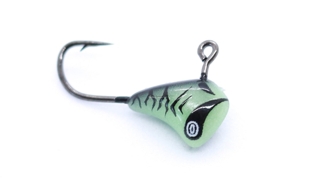 Picture of Venom Inf. Minnow Horizontal Sz0 #10 1/40Oz - Green