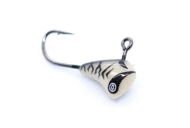 Picture of Venom Inf. Minnow Horizontal Sz0 #10 1/40Oz - Platinum