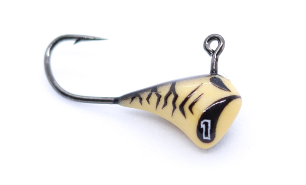 Picture of Venom Inf. Minnow Horizontal Sz1 #8 1/32Oz - Gold