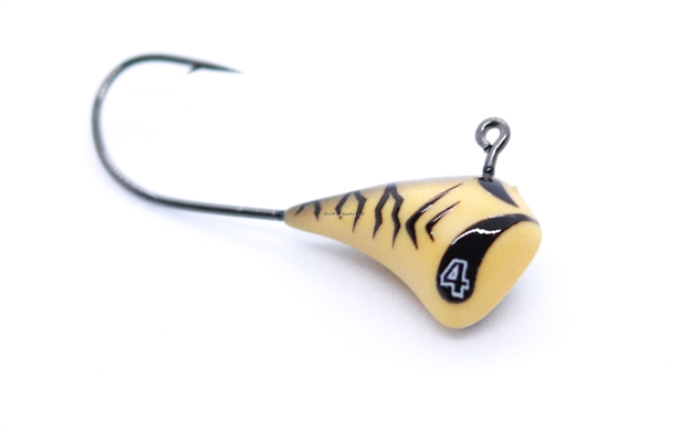 Picture of Venom Inf. Minnow Horizontal Sz4 #2 1/8Oz - Gold