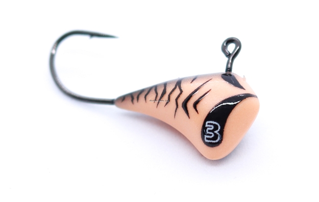 Picture of Venom Inferno Horizontal Minnow #4 1/8Oz - Orange