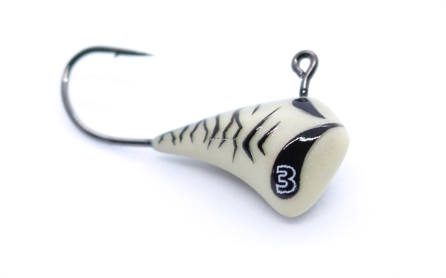 Picture of Venom Inferno Horizontal Minnow #4 1/8Oz - Platinum