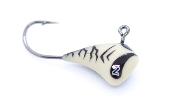 Picture of Venom Inferno Horizontal Minnow #6 1/16Oz - Platinum