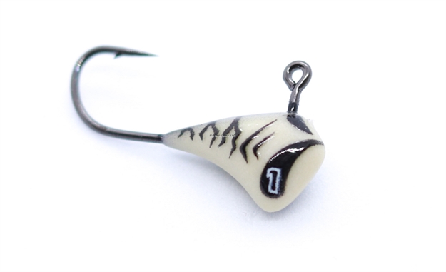 Picture of Venom Inferno Horizontal Minnow #8 1/32Oz - Platinum