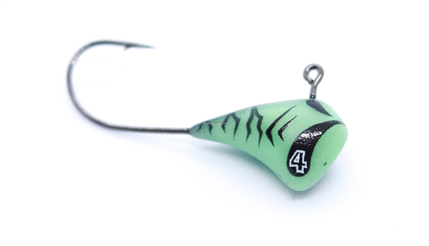Picture of Venom Inferno Minnow Horizontal #2 1/8Oz Green