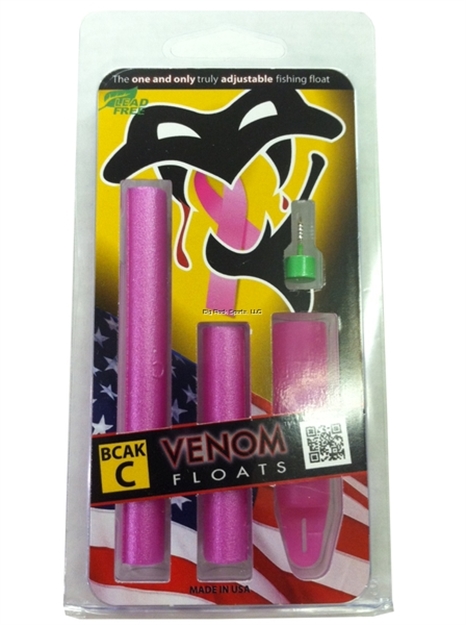 Picture of Venom Pink Ribbon Ice Float Kit-C Size (Pink Parts)