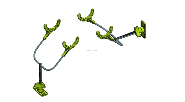 Picture of Venom Rod Holder 5"