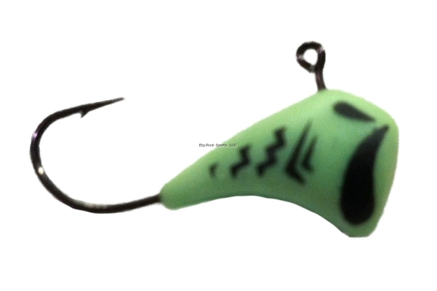 Picture of Venom Tungsten Core Minnow #4 1/8Oz - Green (Black)