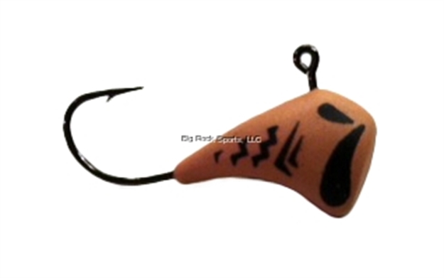 Picture of Venom Tungsten Core Minnow #4 1/8Oz - Red (Black)